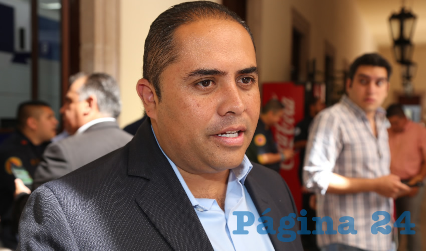 Jos&eacute; de Jes&uacute;s Aranda Ram&iacute;rez, director de Reglamentos (Foto: Eddylberto Lu&eacute;vano Santill&aacute;n)