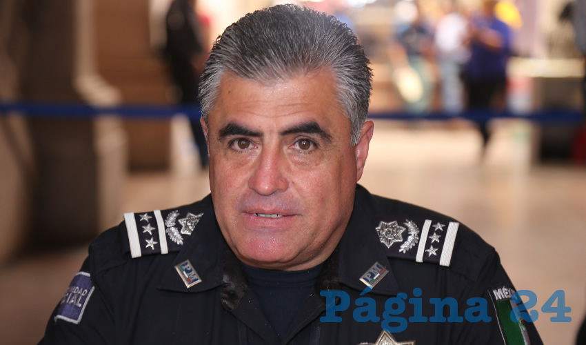  Antonio Mart&iacute;nez Romo, titular de la SSPM (Foto: Archivo)