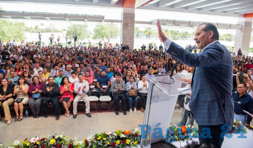 Fueron exhortados a continuar trabajando para que los niños y jóvenes permanezcan en la escuela y no abandonen sus estudios