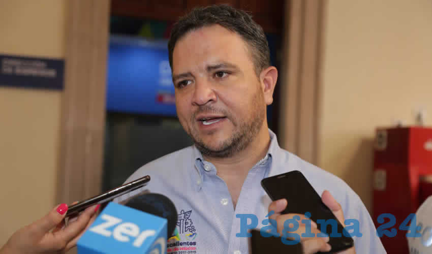 José Refugio Muñoz de Luna, director de CCAPAMA (Foto: Archivo)