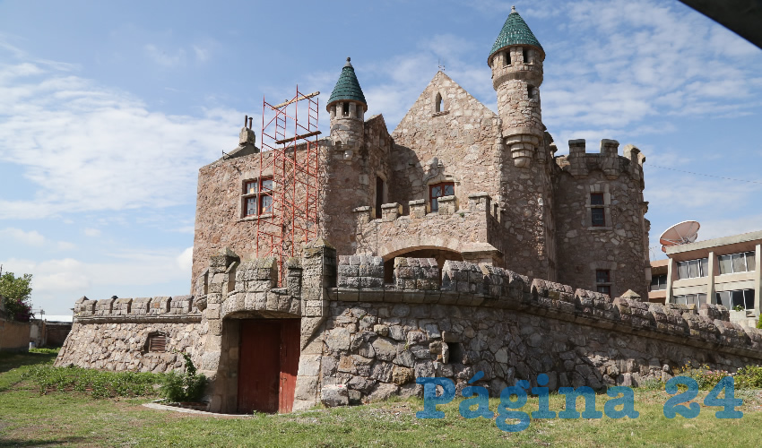 Un castillo que se hizo por amor, no por vanidad (Foto: Eddylberto Luévano Santillán)