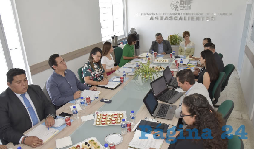 La presentación de los Resultado de la Consulta Infantil y Juvenil 2018, se llevó a cabo en el Salón de Usos Múltiples del Sistema para el Desarrollo Integral de la Familia