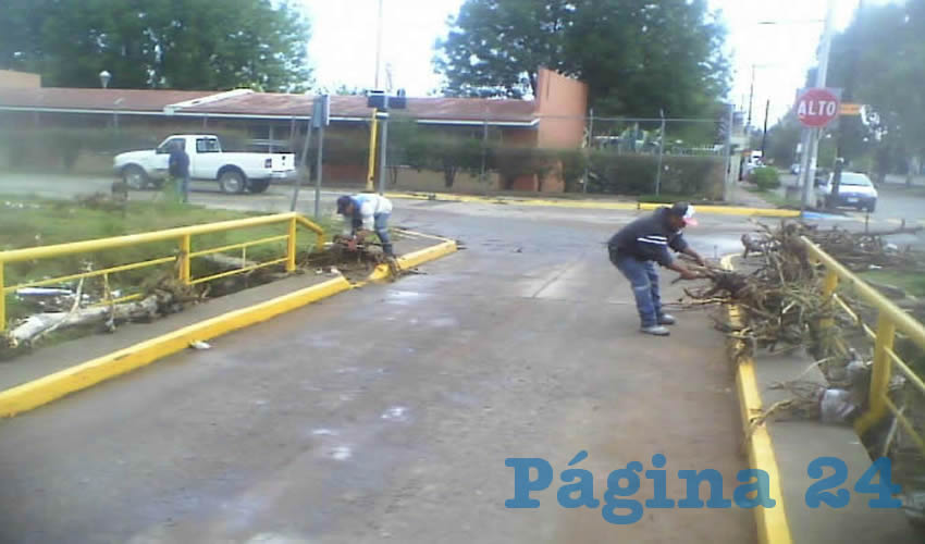 Se invirtieron 2.5 millones de pesos en las diferentes tareas de mantenimiento y limpieza del arroyo