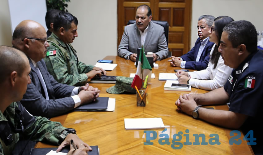 El esquema operativo de la Guardia Nacional se ir&aacute; construyendo con base en los convenios que se vayan definiendo desde la misma instituci&oacute;n a nivel central