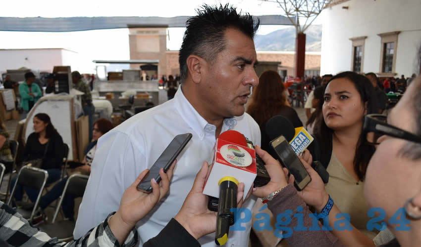 José Luis Figueroa Rangel (Foto: Merari Martínez)
