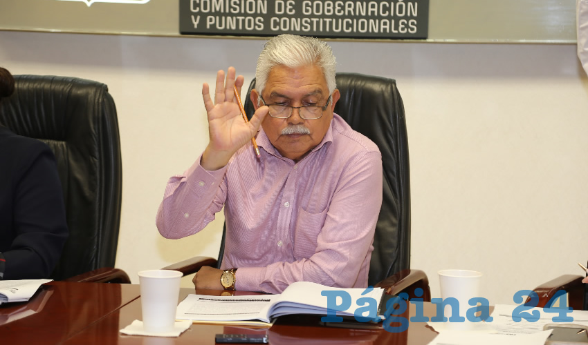 Jorge Saucedo, diputado del PRD (Foto: Eddylberto Lu&eacute;vano Santill&aacute;n)