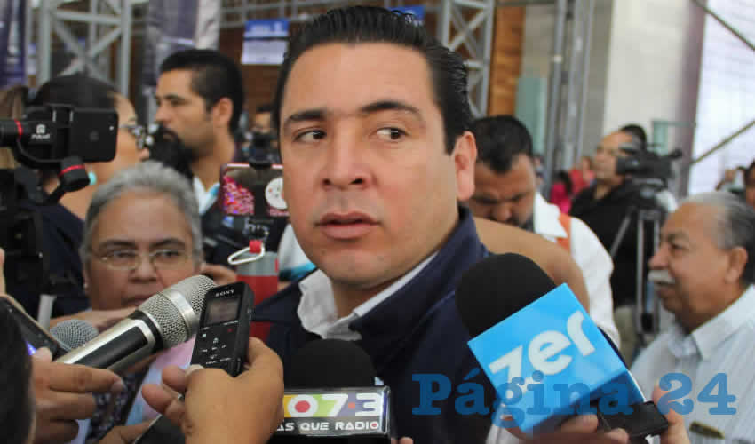 Gustavo Báez Leos, presidente estatal del PAN (Foto: Archivo)