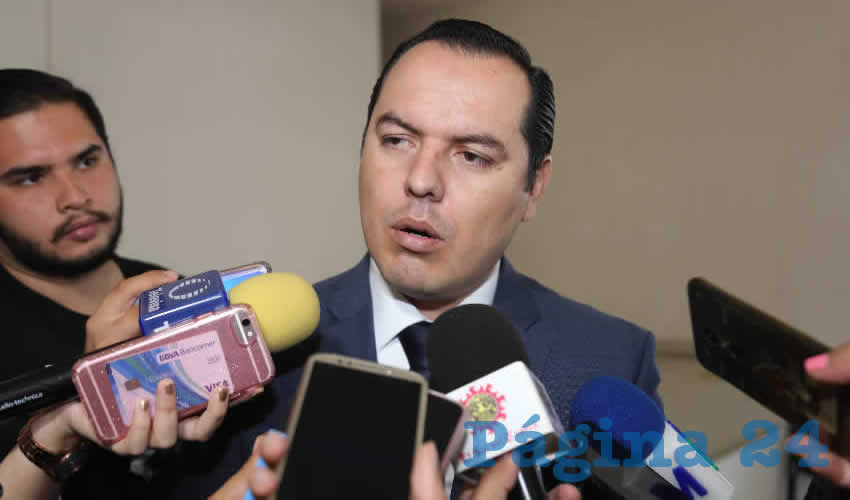 Jaime Gerardo Beltr&aacute;n Mart&iacute;nez, secretario del Ayuntamiento