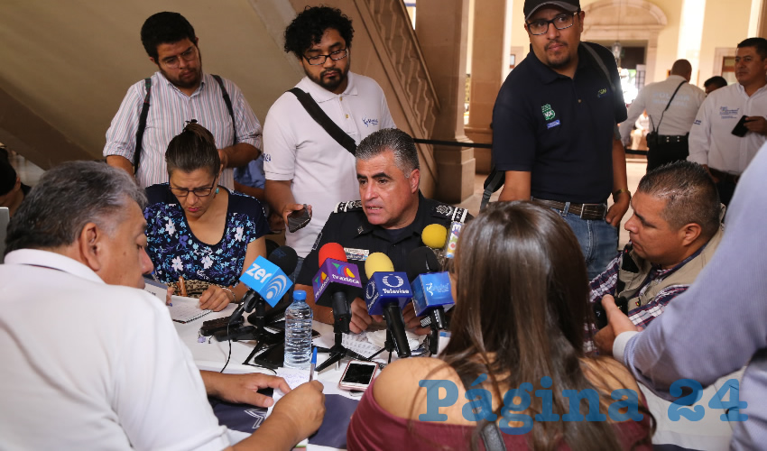 Antonio Mart&iacute;nez Romo, titular de la SSPM (Foto: Eddylberto Lu&eacute;vano Santill&aacute;n)