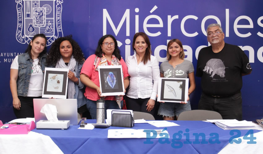 La muestra se montar&aacute; en pr&oacute;ximas fechas para que la poblaci&oacute;n conozca las especies de microorganismos que se han descubierto 