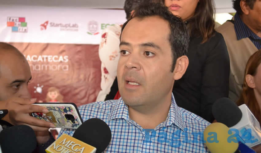 Ulises Mejía Haro, presidente municipal de Zacatecas