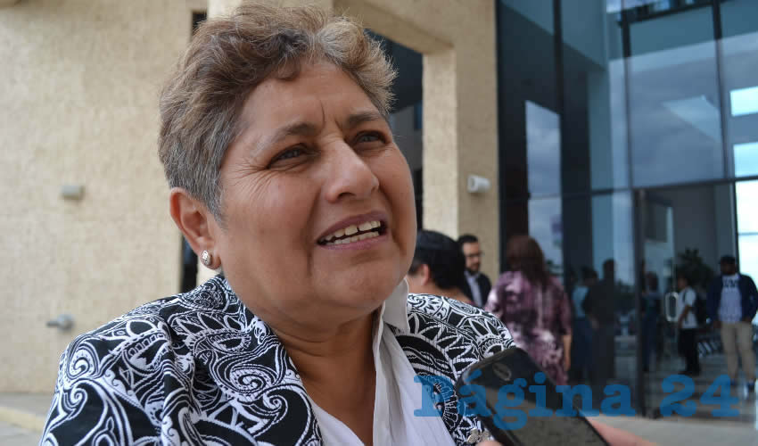 María Elena Ortega Cortés (Foto: Merari Martínez)