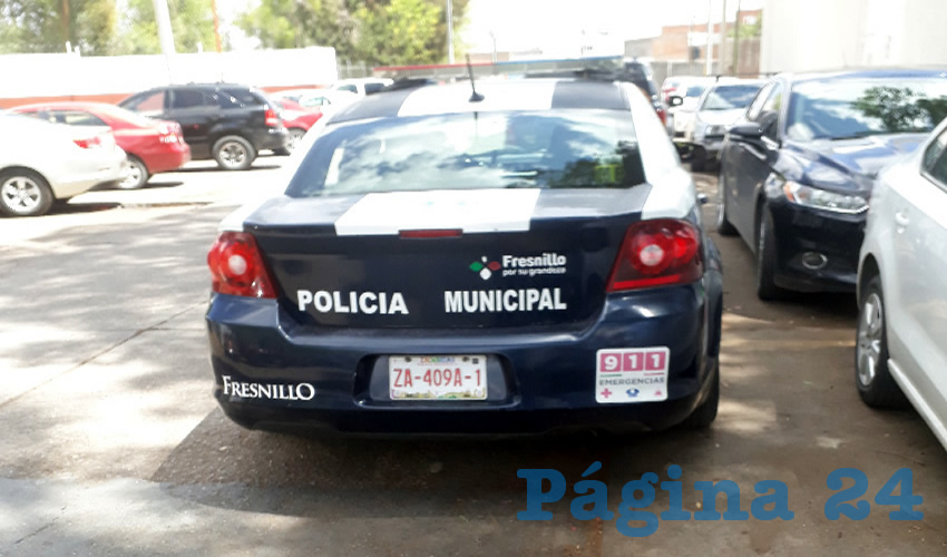 La movilización policíaca