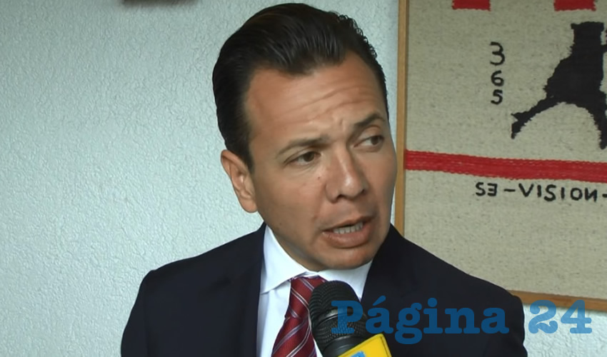 Pablo Lemus Na­varro, alcalde zapopano / Foto: Archivo Página 24