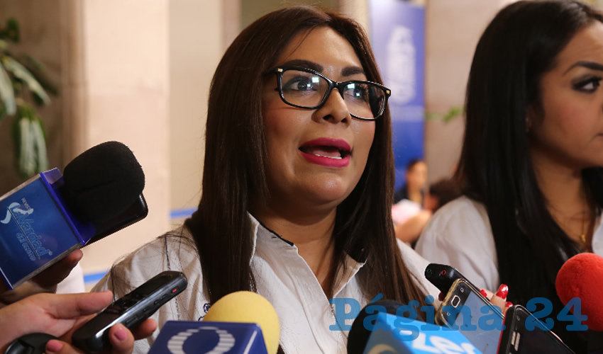 Zayra Angélica Rosales Tirado, directora del IMMA (Foto: Archivo)