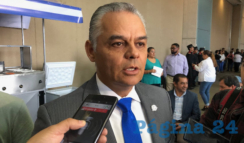 Noel Mata Atilano, presidente municipal de Jesús María (Foto: Archivo)