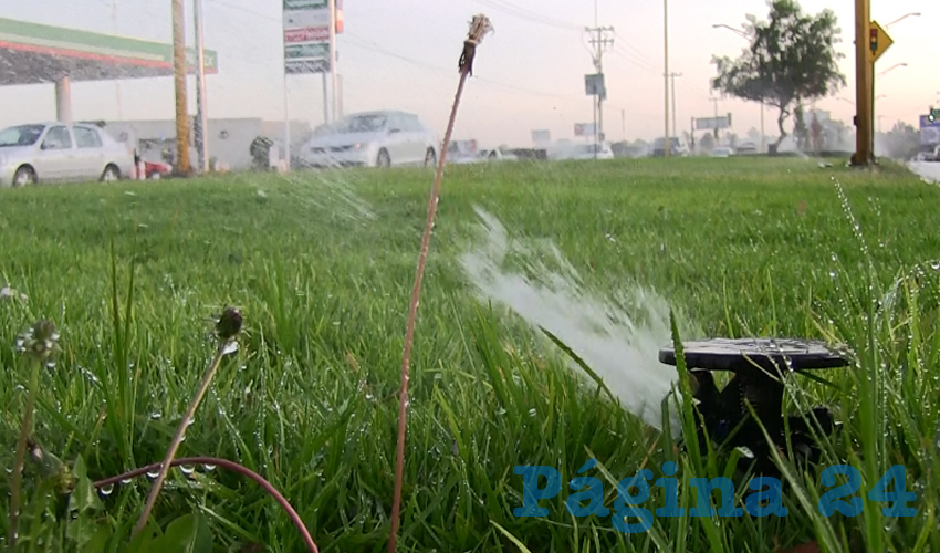 Se evitará que en ese sector se vierta el agua por gravedad mediante camiones-cisterna