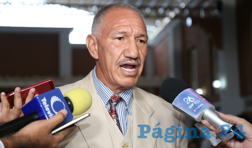 Julio César Aguirre García, presidente de la Asociación Libre de Abogados y Postulantes de Aguascalientes