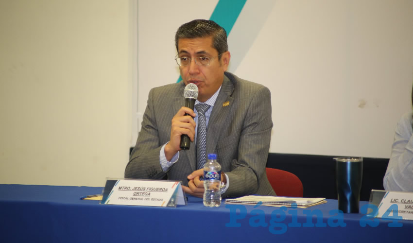 Jesús Figueroa Ortega, fiscal general del Estado (Foto: Archivo)