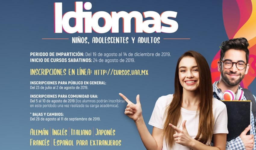 Las inscripciones se harán de manera electrónica y sólo se necesitará tener el número de CURP o el ID de la UAA