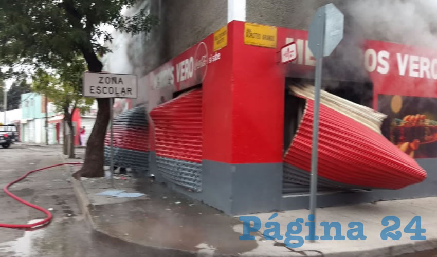 La fuga de gas, sumada a un solo chispazo, provocó el siniestro