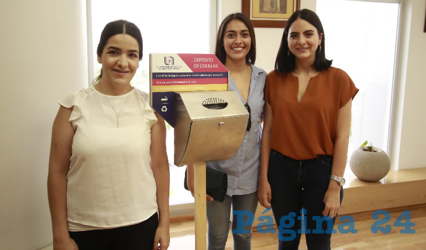 Cada estructura tiene capacidad para recolectar alrededor de 900 colillas y se diseñó con los materiales y estética acordes para que resulte funcional
