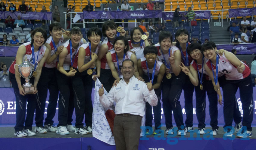 Adrenalina y emoción se vivieron en la espectacular final del Campeonato Mundial de Voleibol Sub 20 Femenil