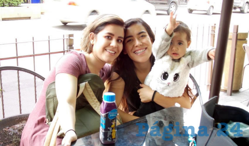 Rubén Alba Gallardo y María del Refugio Romo almorzaron en el restaurante Mitla