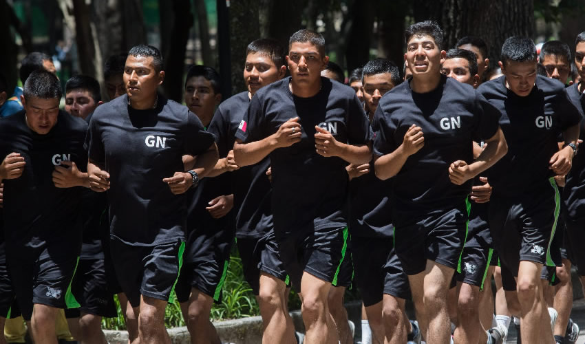  Entrenamiento de la Guardia Nacional (Foto: Archivo/ Mois&eacute;s Pablo/ Cuartoscuro)