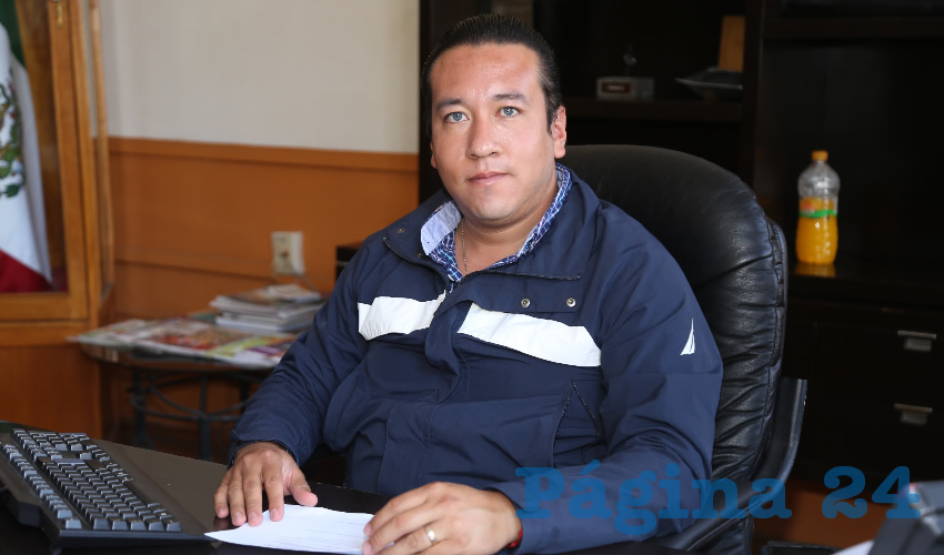 Carlos Olvera &Aacute;vila, encargado de despacho de la Profeco (Foto: Archivo) 