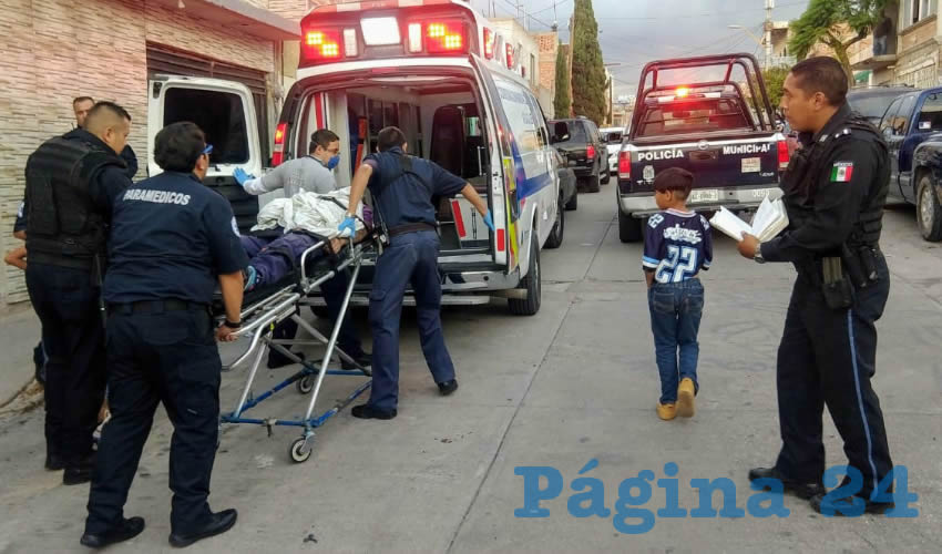 Juan Pedro “N” “N”, de 46 años de edad, fue llevado al Hospital Tercer Milenio