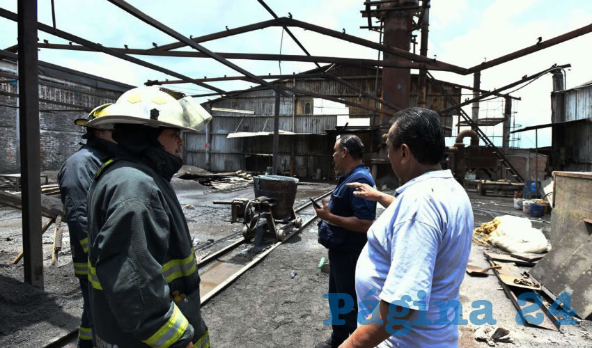 El accidente ocurri&oacute; en la empresa Impulsora Minera y Metal&uacute;rgica, situada en Ciudad Industrial