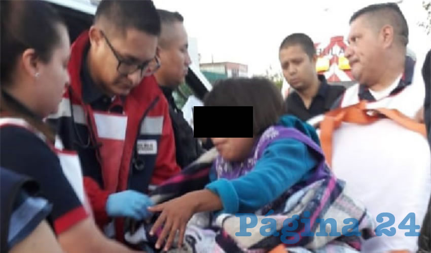 La peque&ntilde;a, que padece autismo, fue amarrada por su progenitora en una estructura met&aacute;lica