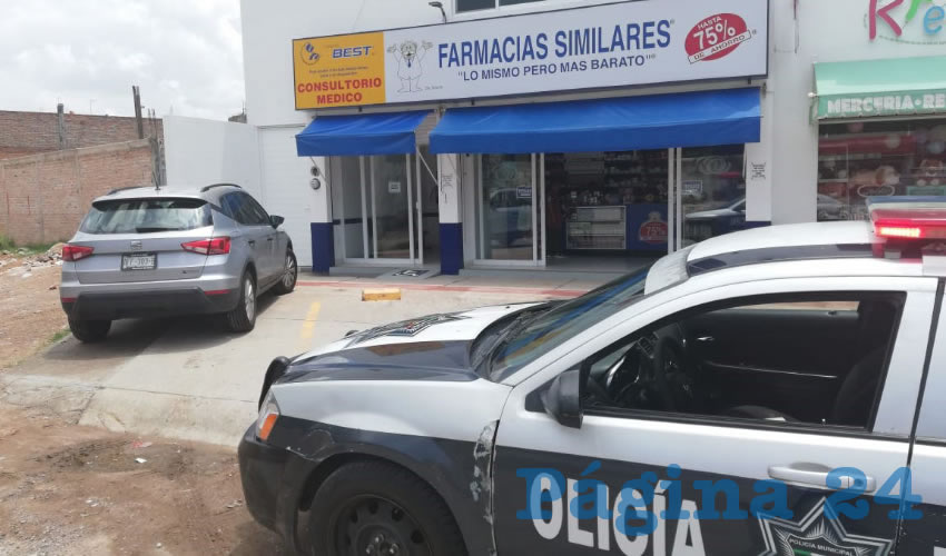 El menor fue llevado en primera instancia a una Farmacia Similares, de donde fue llevado a la UMF 7 del IMSS