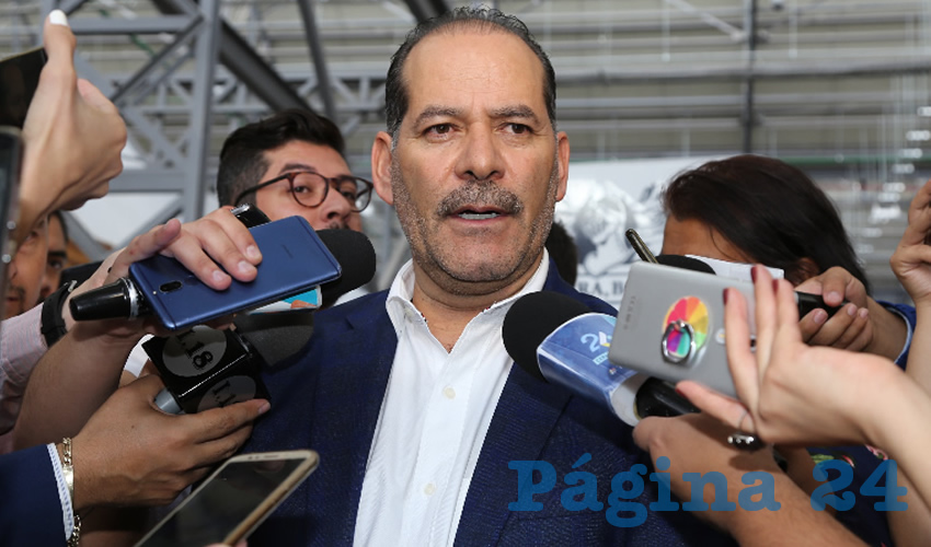Mart&iacute;n Orozco Sandoval asegura que econ&oacute;micamente Aguascalientes puede aguantar hasta el 2020 (Foto Eddylberto Lu&eacute;vano Santill&aacute;n)