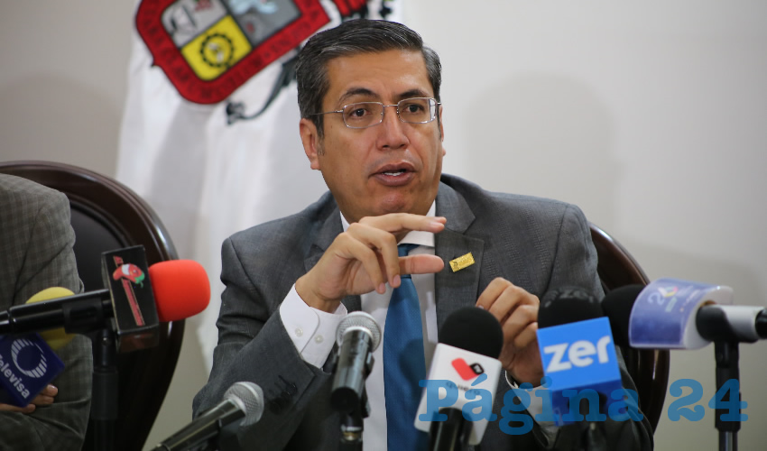 Jesús Figueroa Ortega asegura que no es delito grave abandonar a un menor (Foto: Eddylberto Luévano Santillán)