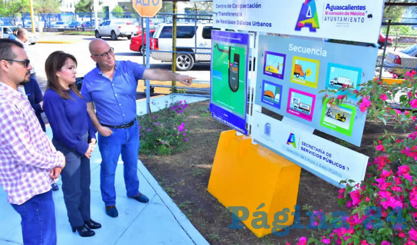 El Centro Ecol&oacute;gico de Compactaci&oacute;n y Transferencia trabaja las 24 horas del d&iacute;a recibiendo los residuos que recolectan los camiones, de los m&aacute;s de 4 mil contenedores 