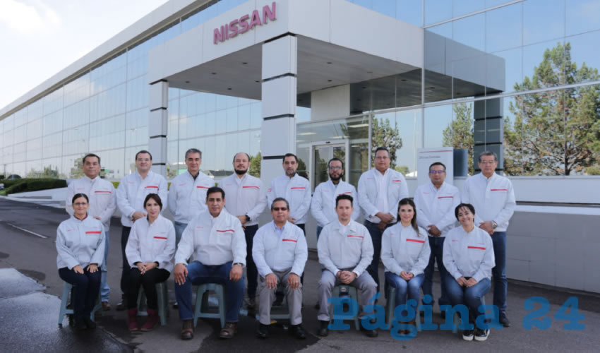 Ibarra Tejeda aprovechó para invitar a los directivos de Nissan Mexicana a participar con ponencias y talleres en el próximo Foro Nacional de Mecánica Automotriz