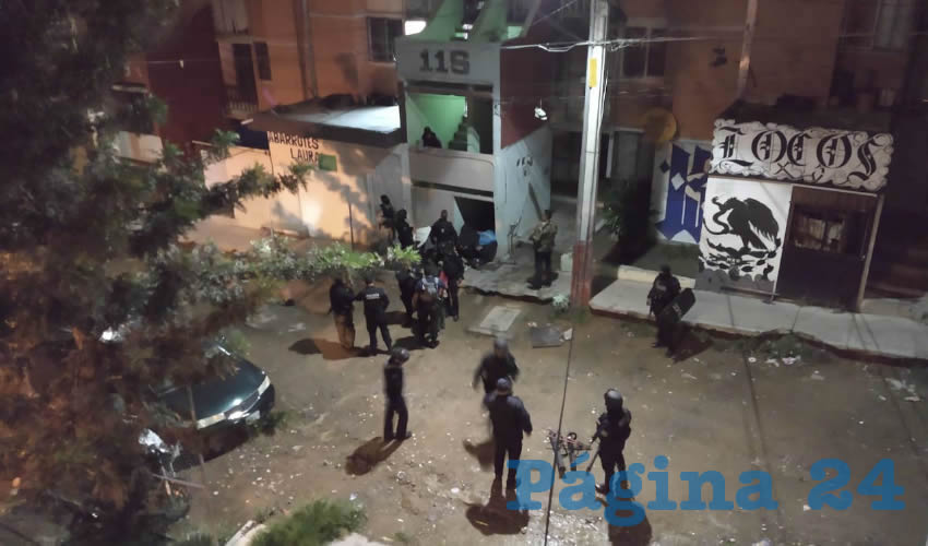 El operativo se realiz&oacute; la madrugada de ayer, en el Infonavit Morelos
