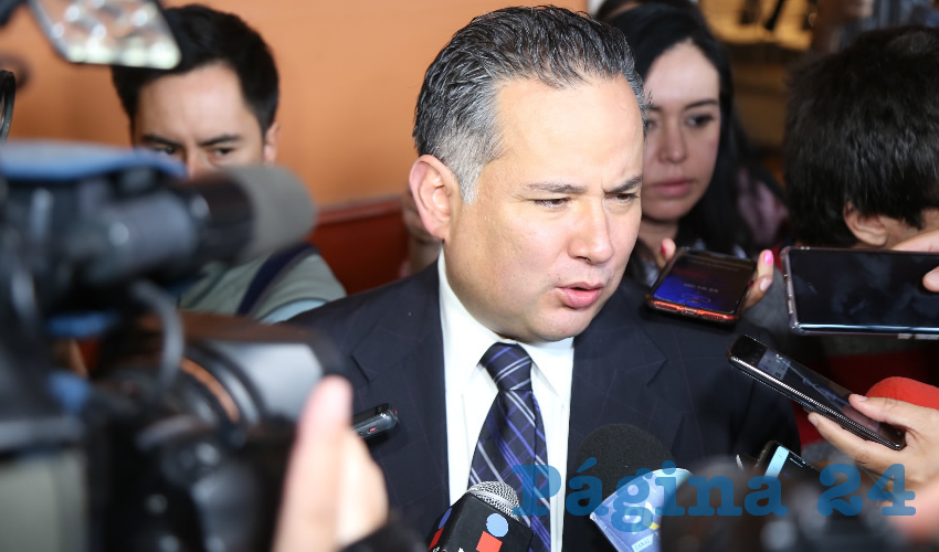 Santiago Nieto Castillo, titular de la Unidad de Inteligencia de la SHCP (Foto: Eddylberto Luévano Santillán)