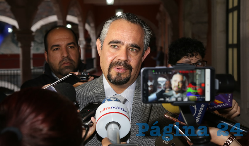 Marcos Javier Tachiqu&iacute;n Rubalcava, comisionado presidente del ITEA (Foto: Archivo)