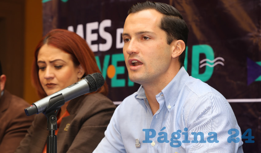 Enrique Franco Medina, titular del Iaju (Foto: Eddylberto Luévano Santillán)