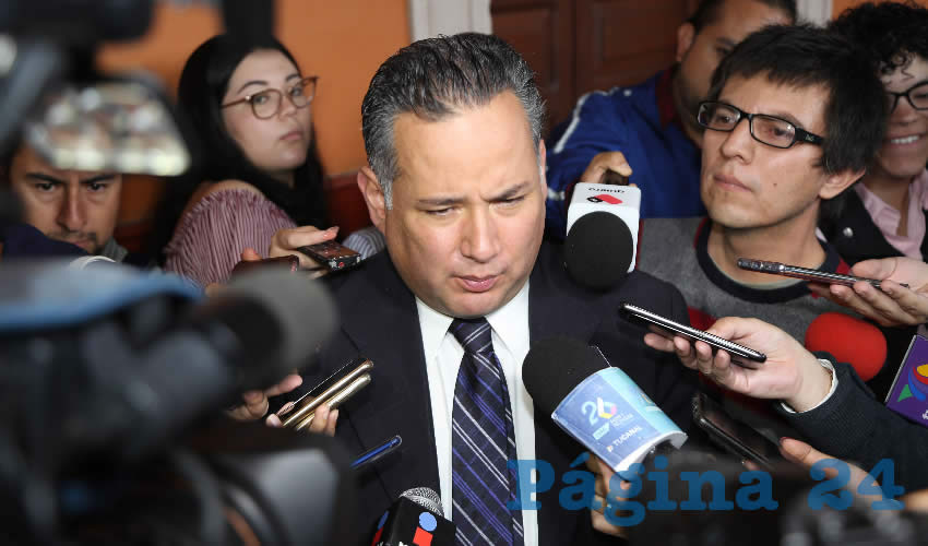 Santiago Nieto Castillo, titular de la Unidad de Inteligencia Financiera de la SHCP (Foto: Eddylberto Luévano Santillán)