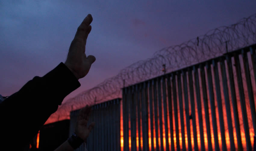 La decisión de la Corte Suprema estadounidense permite al presidente Donald Trump usar fondos militares para construir su polémico muro fronterizo con México (Foto: Archivo/ Andrea Murcia/ Cuartoscuro)