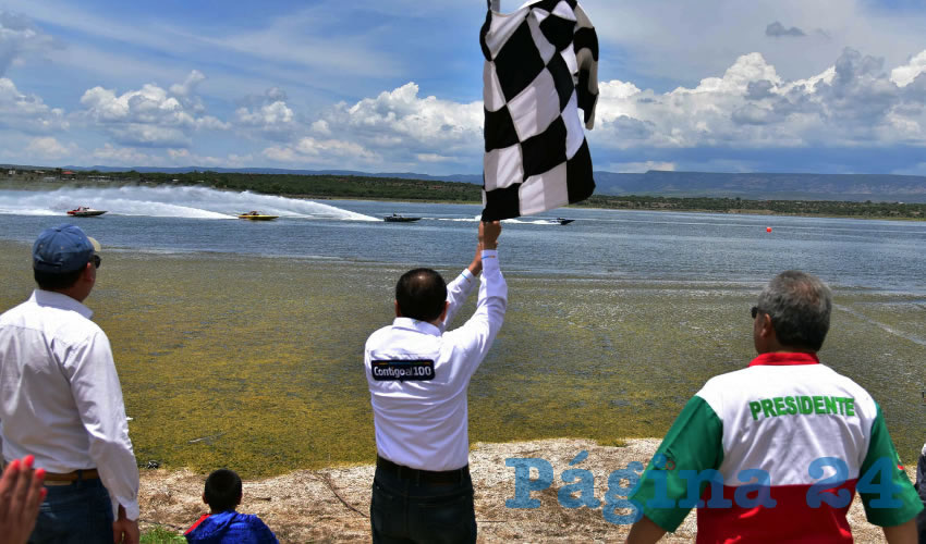 Con la participación de 20 pilotos de Ciudad de México, Guanajuato, Guerrero, Michoacán, Estados Unidos y Canadá, arrancó la Carrera Náutica 2019