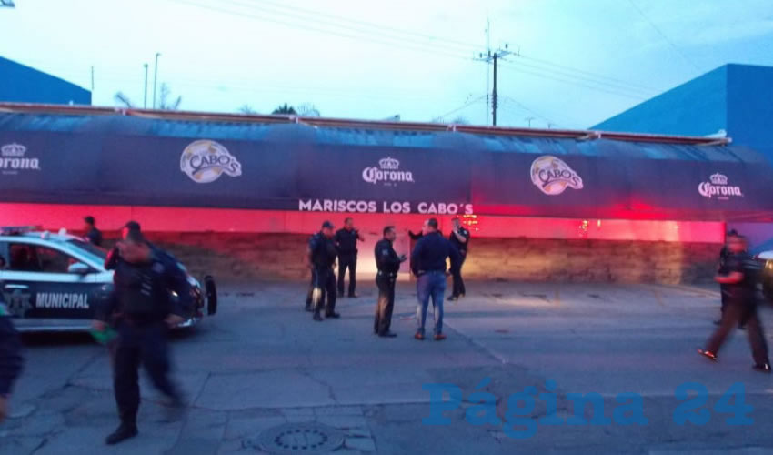 El negocio atacado, situado en avenida Jos&eacute; Mar&iacute;a Ch&aacute;vez