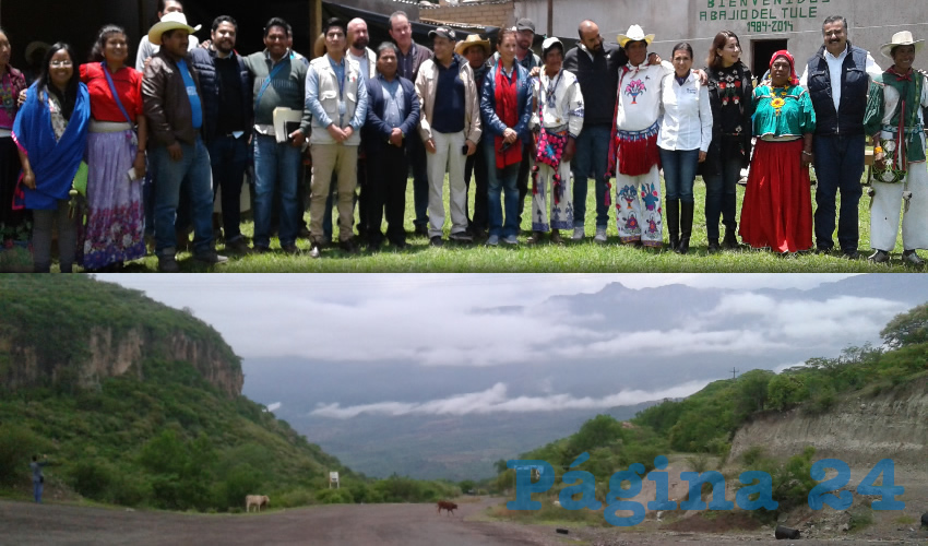 Las comunidades wixarikas de San Sebastián Teponohuaxtlán y su anexo Tuxpan de Bolaños, en la sierra norte de Jalisco, podrían conjuntarse para formalizar la petición de separarse del municipio de Bolaños y probablemente también de Mezquitic, para así dar paso al nacimiento del primer gobierno según usos y costumbres/Fotos: Rafael Hernández Guízar