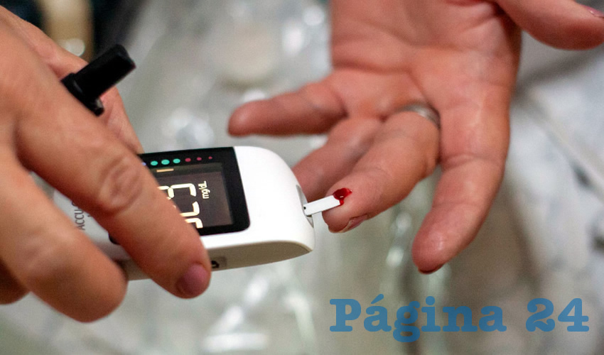 : La diabetes mellitus se dispara en personas mayores de 50 años