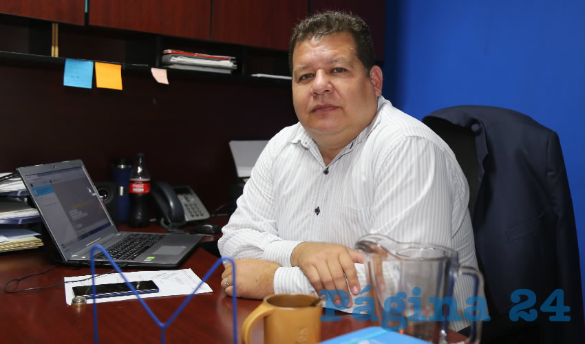 Manuel Alejandro Monreal Dávila, regidor del Ayuntamiento de Aguascalientes (Foto: Archivo)
