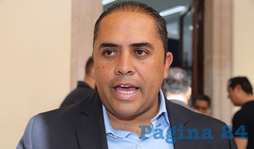 Jos&eacute; de Jes&uacute;s Aranda Ram&iacute;rez, director de Reglamentos (Foto: Archivo)
